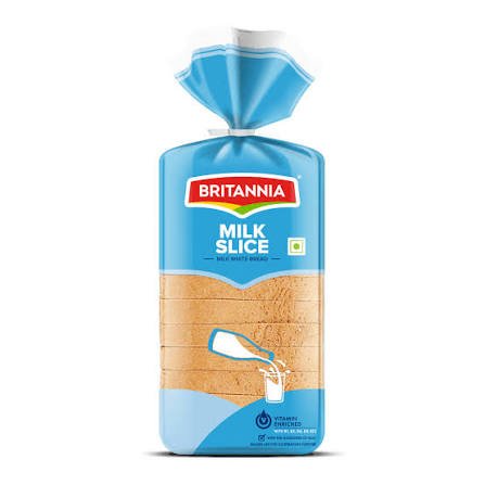 Milk Slice Bread