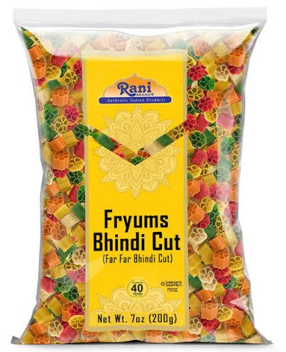 Fryums Bhindi Cut