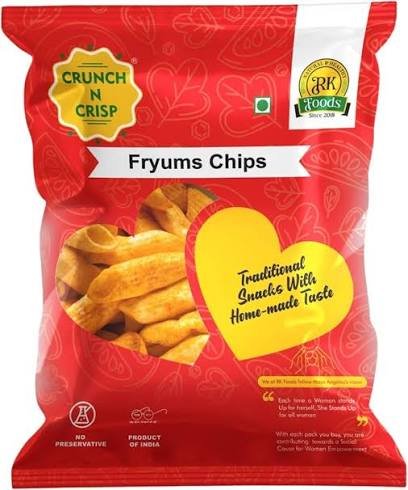 Crunch N Crisp Fryums Chips
