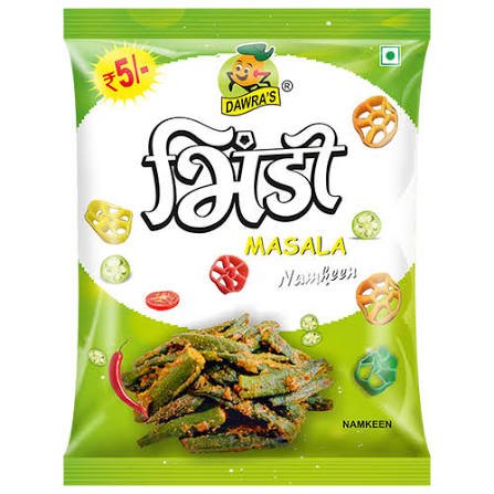 Bhindi Masala Namkeen